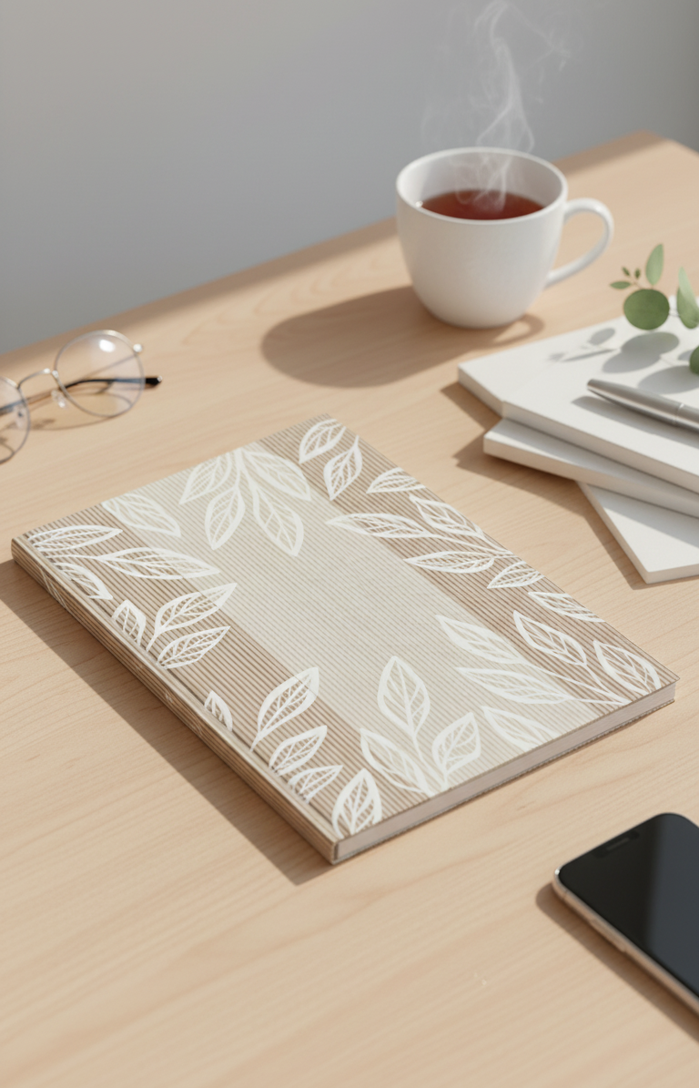 The "Ethereal Leaves" Notebook