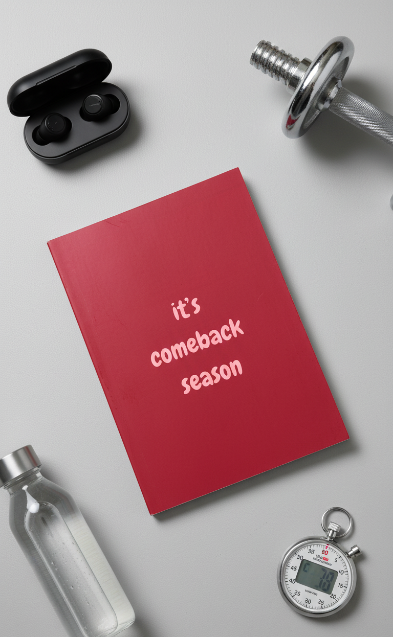 The "It's Comeback Season" Notebook