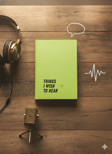 The "Things I Wish to Hear" Guided Journal (Hardcover)