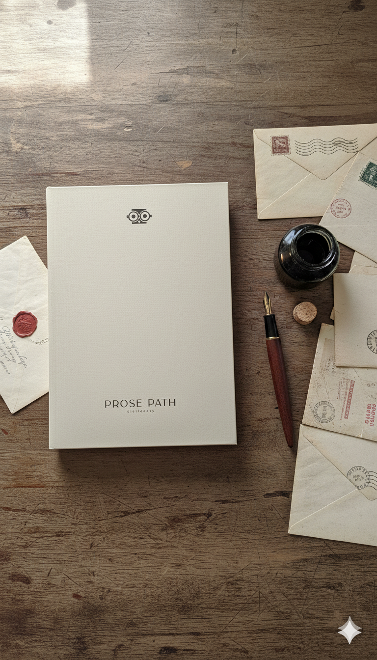 The "Letters I'll Never Send" Guided Journal - Your Space for Unspoken Truths (Hardcover)