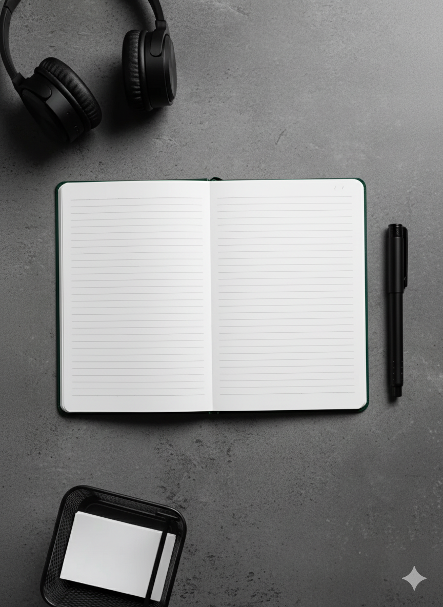 The "Don't Overthink It" Clarity Notebook